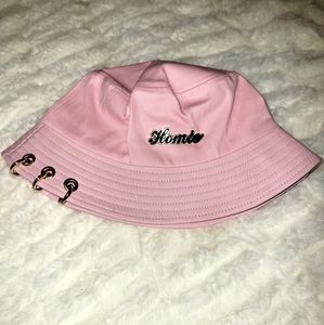 Pink Bucket Hat, Homie